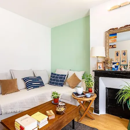 Chez Valentine 公寓 巴黎