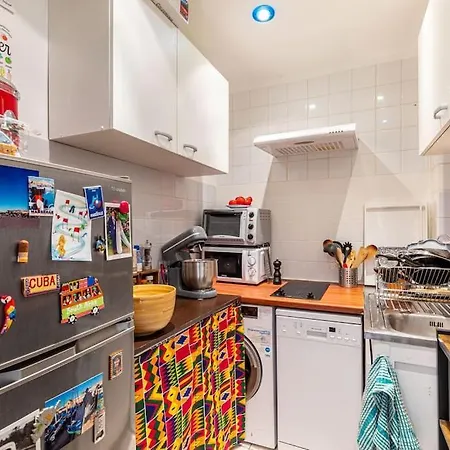 Chez Valentine 公寓 *